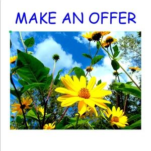 If you see something you like—Feel Free to Make an Offer